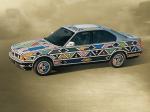 BMW 525i Art Car by Esther Mahlangu 1992 года